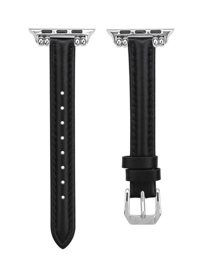 HuHa - Replacement Watchband For Apple Watch Black - Image 1