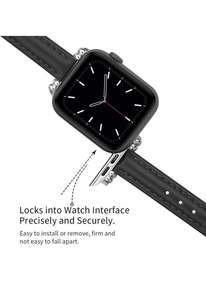 HuHa - Replacement Watchband For Apple Watch Black - Image 1