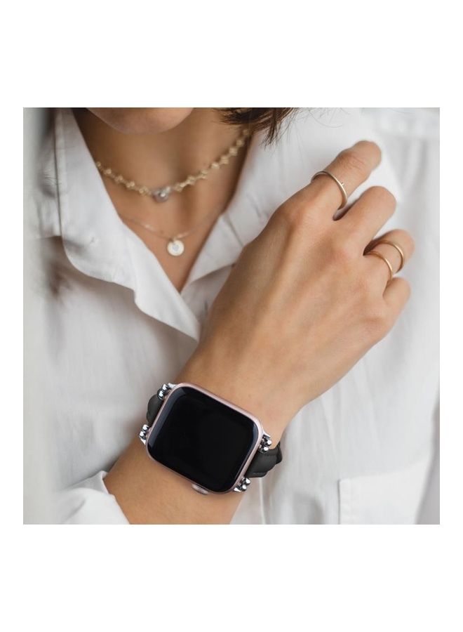 HuHa - Replacement Watchband For Apple Watch Black - Image 1