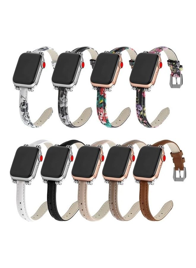 HuHa - Replacement Watchband For Apple Watch Black - Image 1