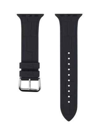 Replacement Watchband For Apple Watch Black - v1634556945/N51416011A_2