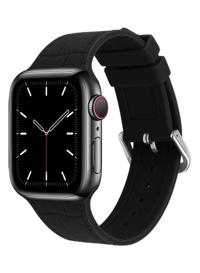 HuHa - Replacement Watchband For Apple Watch Black - Image 1