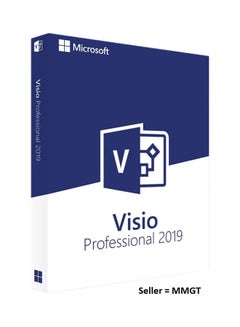 مايكروسوفت مفتاح برنامج Visio Professional 2019 لاستخدام مدى الحياة (لنظام تشغيل ويندوز) متعدد الألوان  - Image 1