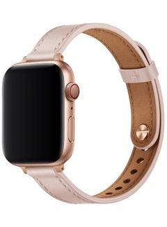 HuHa Ethnic Replacement Watchband for Apple Watch Series 1/2/3/4/5/6/7/SE 38/40/41mm Pink Sand  - Image 2