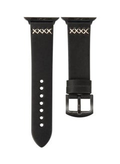 Replacement Watchband For Apple Watch Black