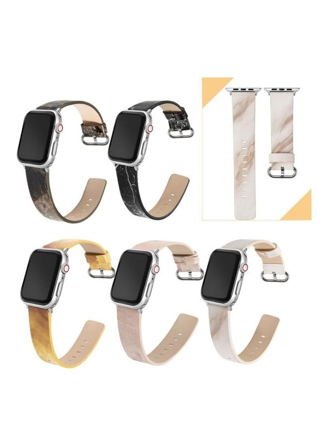 HuHa Replacement Watchband For Apple Watch Black - Image 2