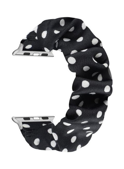 Replacement Watchband For Apple Watch Black