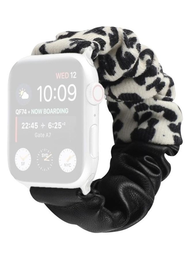 HuHa - Replacement Watchband For Apple Watch Black - Image 1