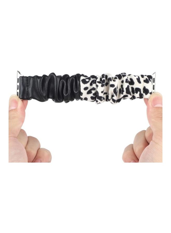 HuHa - Replacement Watchband For Apple Watch Black - Image 1