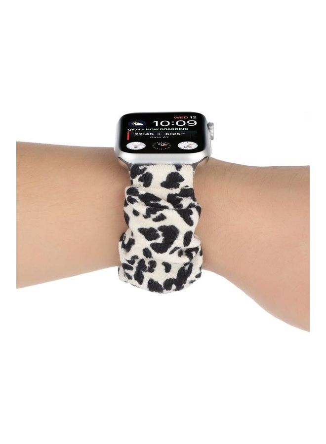 HuHa - Replacement Watchband For Apple Watch Black - Image 1
