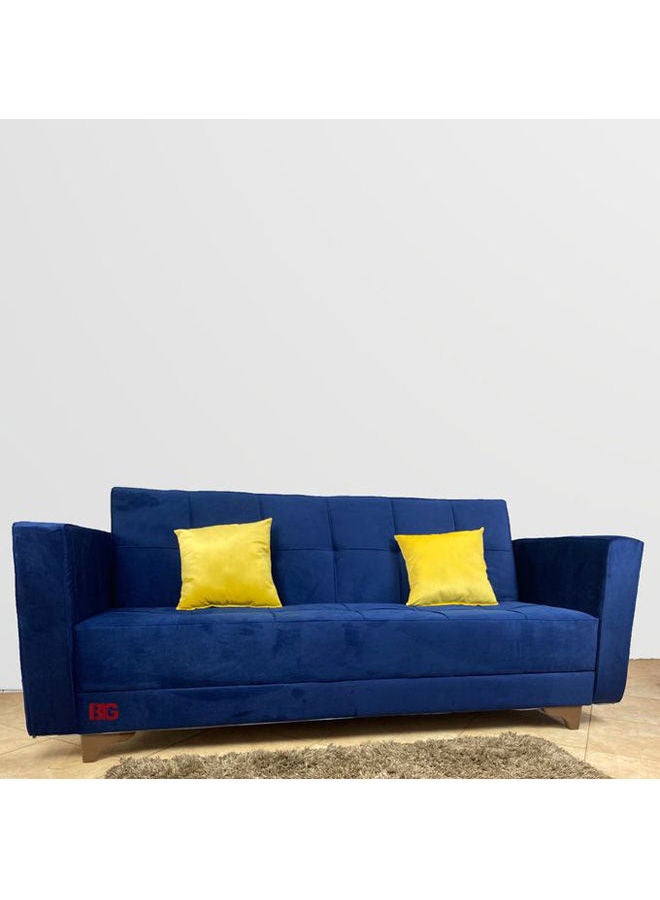 Brimo Sofa Bed Navy 200 x 120 x 43cm - v1634557694/N51430146A_1