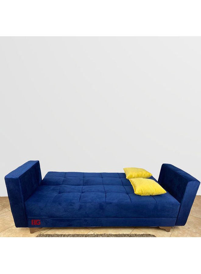 Brimo Sofa Bed Navy 200 x 120 x 43cm - v1634557694/N51430146A_2