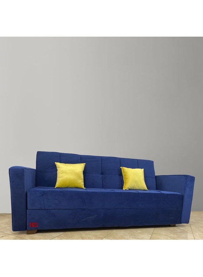 BIG Storage Sofa Bed Navy 220 x 120 x 43cm  - Image 1