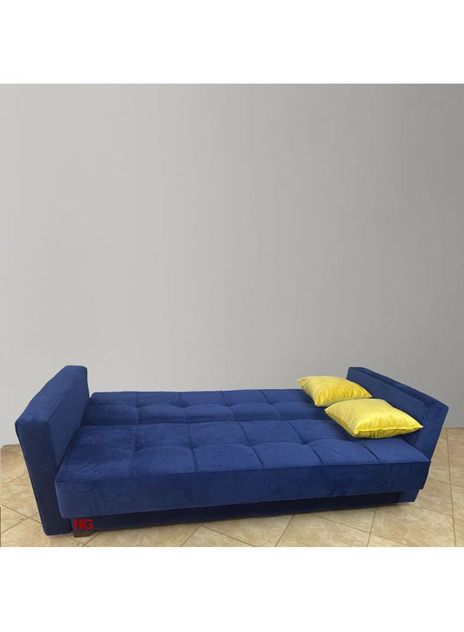 BIG Storage Sofa Bed Navy 220 x 120 x 43cm  - Image 2