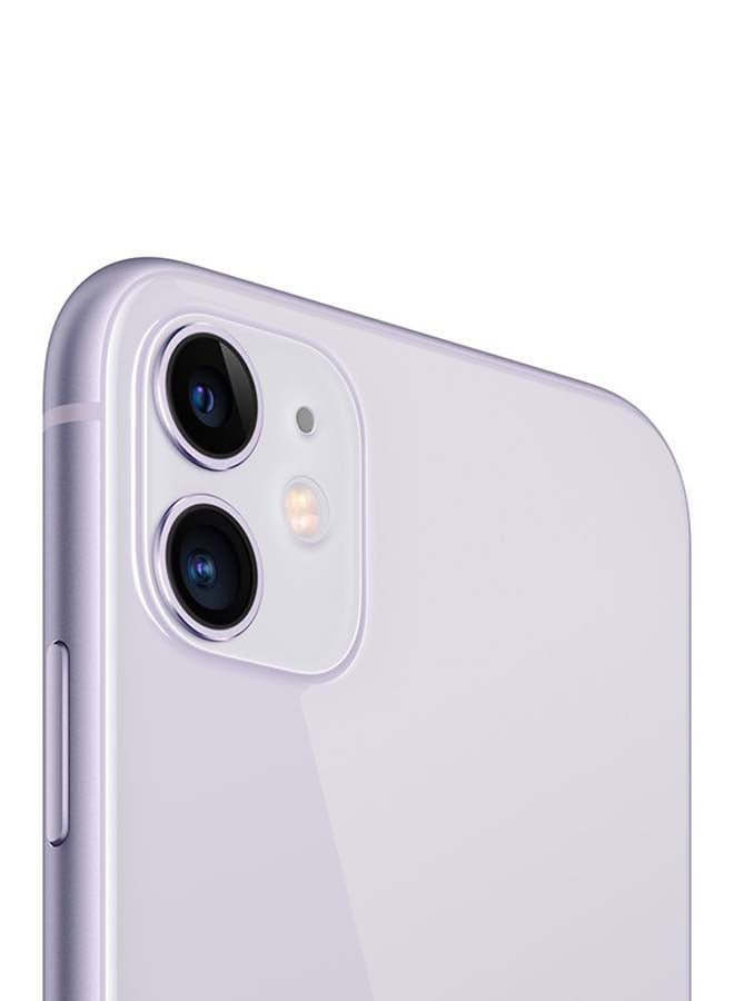Apple - Renewed - iPhone 11 128GB Purple 4G - Middle East Version - Image 1