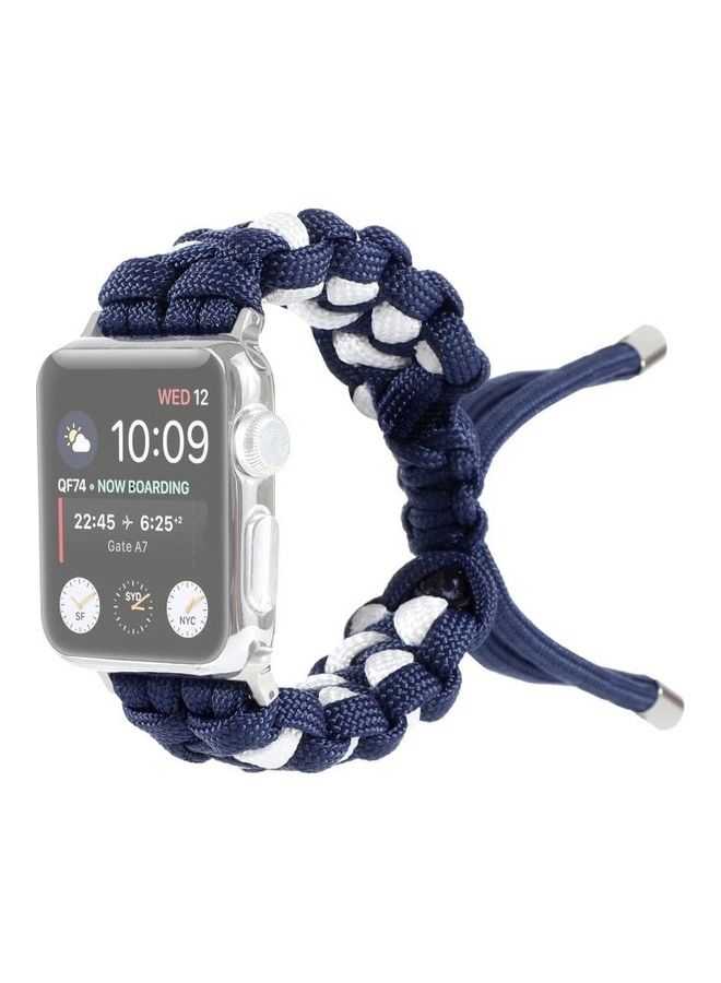 HuHa Replacement Watchband For Apple Watch Dark Blue - Image 2