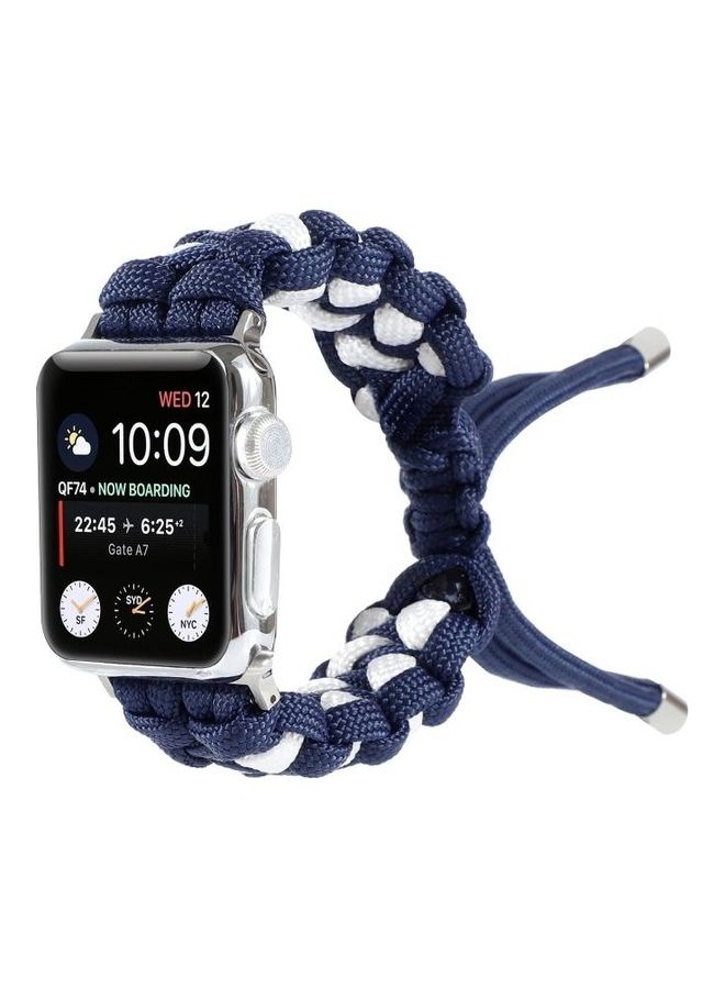 HuHa Replacement Watchband For Apple Watch Dark Blue - Image 3