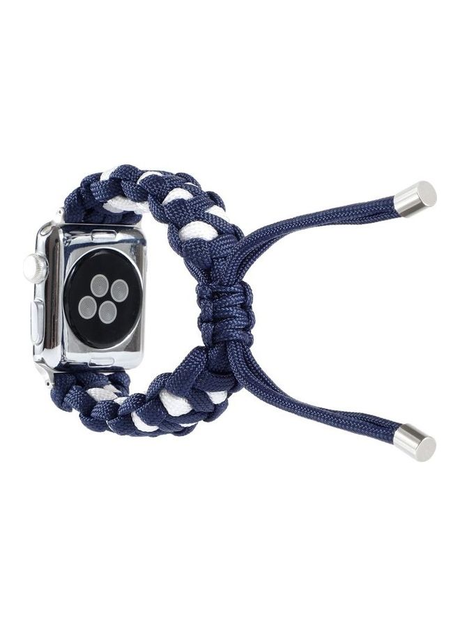 HuHa Replacement Watchband For Apple Watch Dark Blue - Image 4