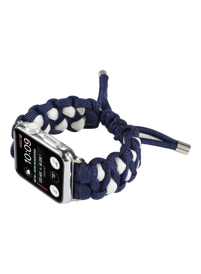 HuHa Replacement Watchband For Apple Watch Dark Blue - Image 5