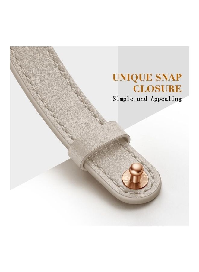 HuHa Replacement Watchband For Apple Watch Creamy White - Image 5