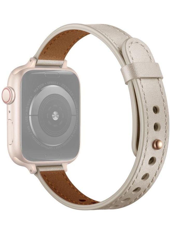 HuHa Replacement Watchband For Apple Watch Creamy White - Image 1