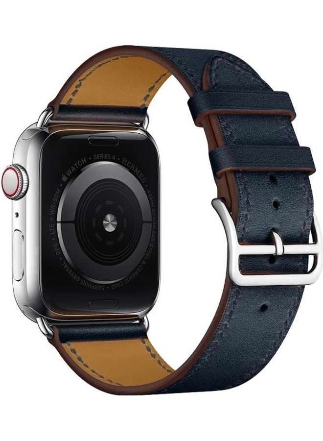 HuHa Replacement Watchband For Apple Watch Dark Blue - Image 2