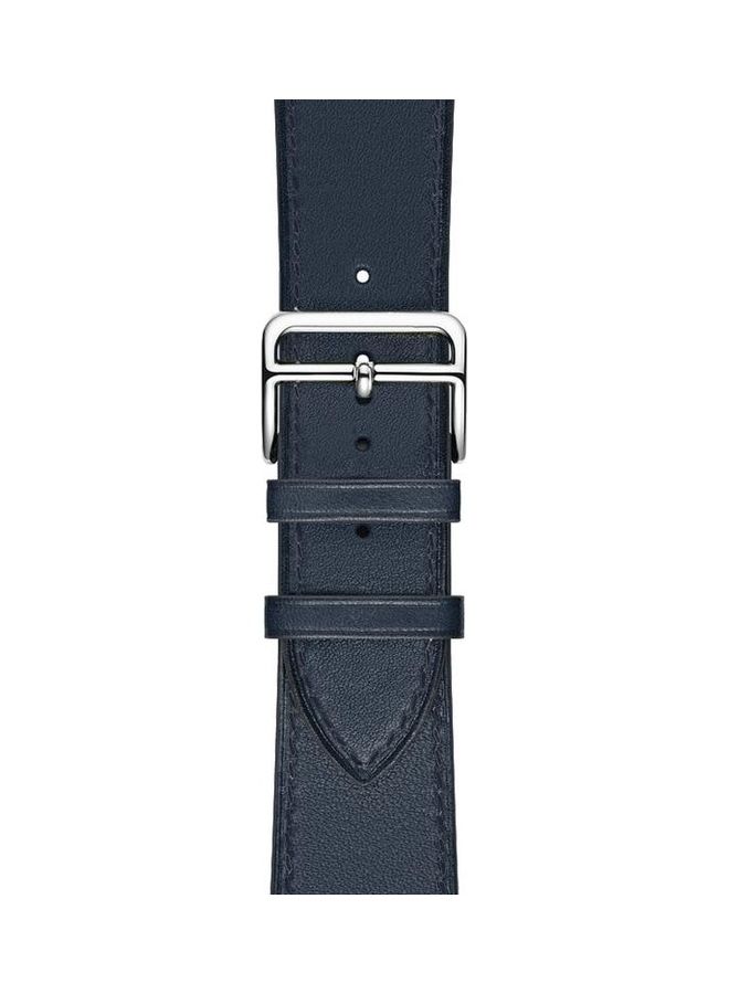 HuHa Replacement Watchband For Apple Watch Dark Blue - Image 1