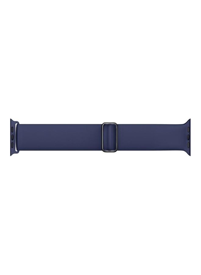 HuHa Replacement Strap For Apple Watch Series Dark Blue - Image 4