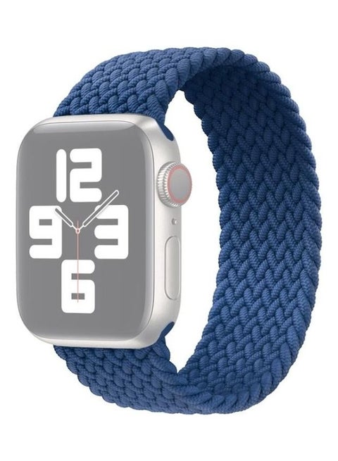 Replacement Watchband For Apple Watch Cold Sea Blue