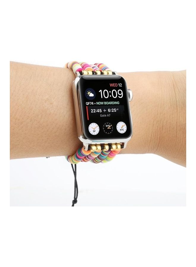 HuHa - Replacement Watchband For Apple Watch Multicolour - Image 1