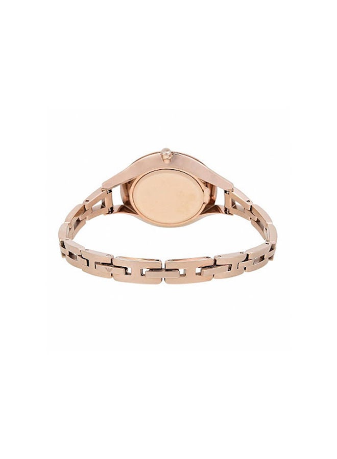EMPORIO ARMANI Women's Analog Stainless Steel Wrist Watch Ar 11055  - Image 3