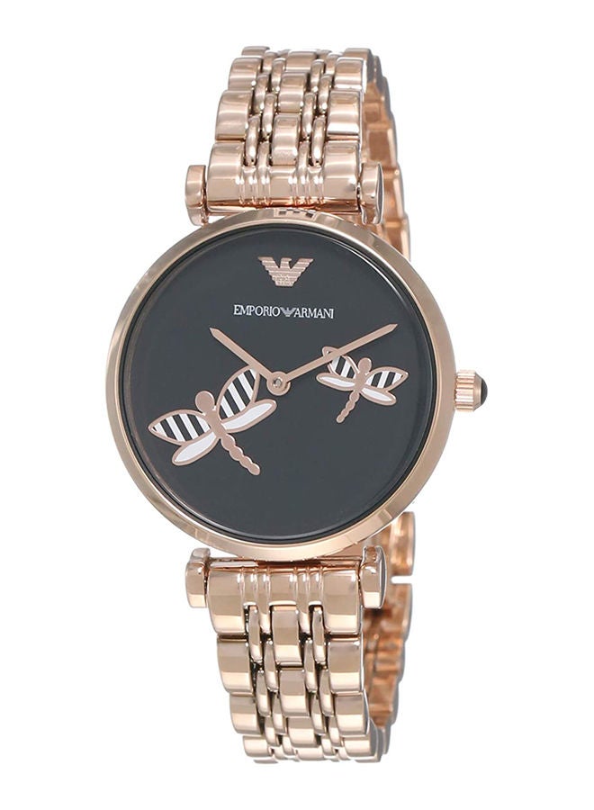 EMPORIO ARMANI Women's Analog Stainless Steel Wrist Watch Ar 11206  - Image 1