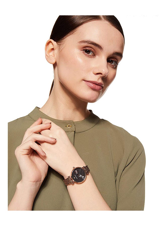 EMPORIO ARMANI Women's Analog Stainless Steel Wrist Watch Ar 11206  - Image 2