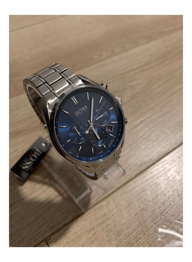 Men's Analog Stainless Steel Wrist Watch 1513818