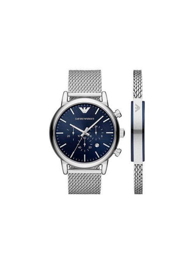 EMPORIO ARMANI Men's Analog Stainless Steel Wrist Watch Ar 80038  - Image 1