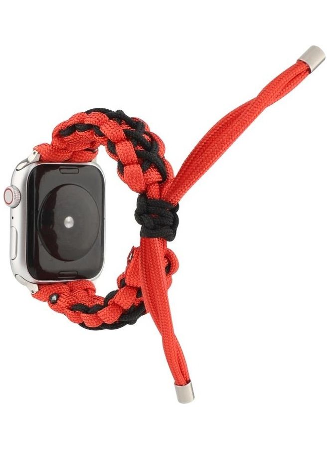 HuHa Replacement Watchband For Apple Watch Black/Red - Image 2