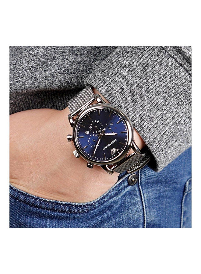 EMPORIO ARMANI Men's Analog Stainless Steel Wrist Watch Ar 80038  - Image 2
