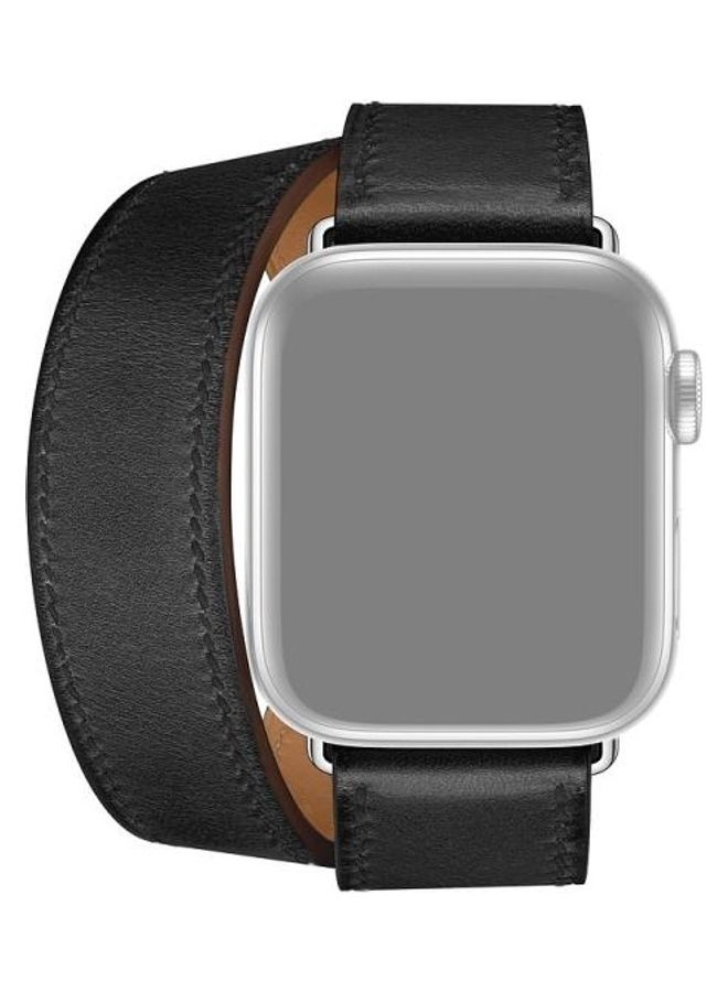 HuHa Replacement Watchband For Apple Watch Black - Image 2