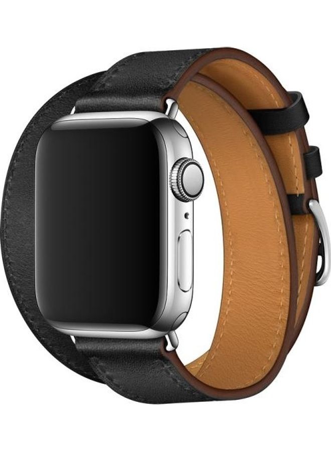 HuHa Replacement Watchband For Apple Watch Black - Image 3