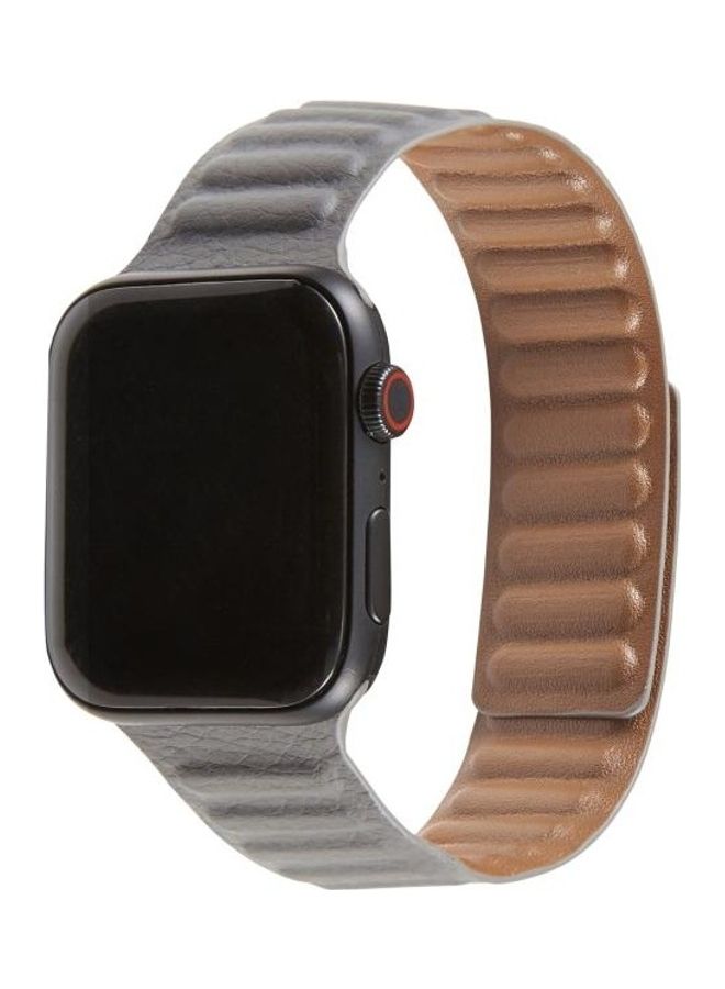 HuHa Replacement Watchband For Apple Watch Grey - Image 2