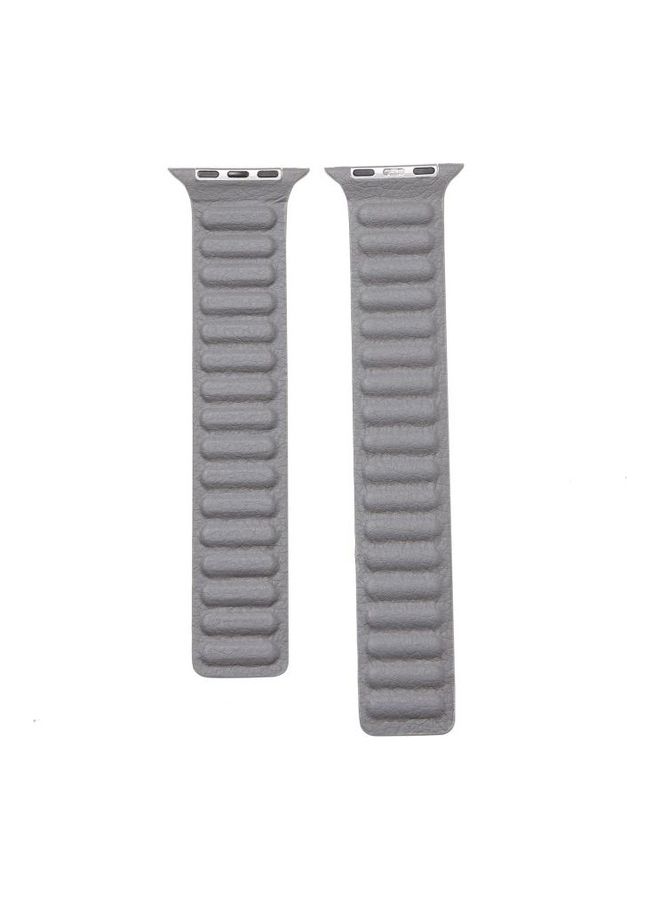 HuHa Replacement Watchband For Apple Watch Grey - Image 1