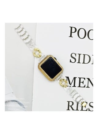 Replacement Strap For Apple Watch Series Gold - v1634558368/N51418619A_1