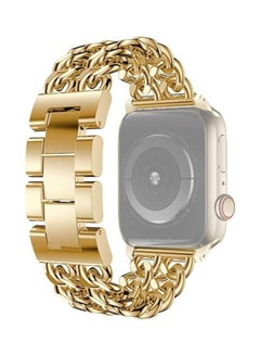 Replacement Strap For Apple Watch Series Gold