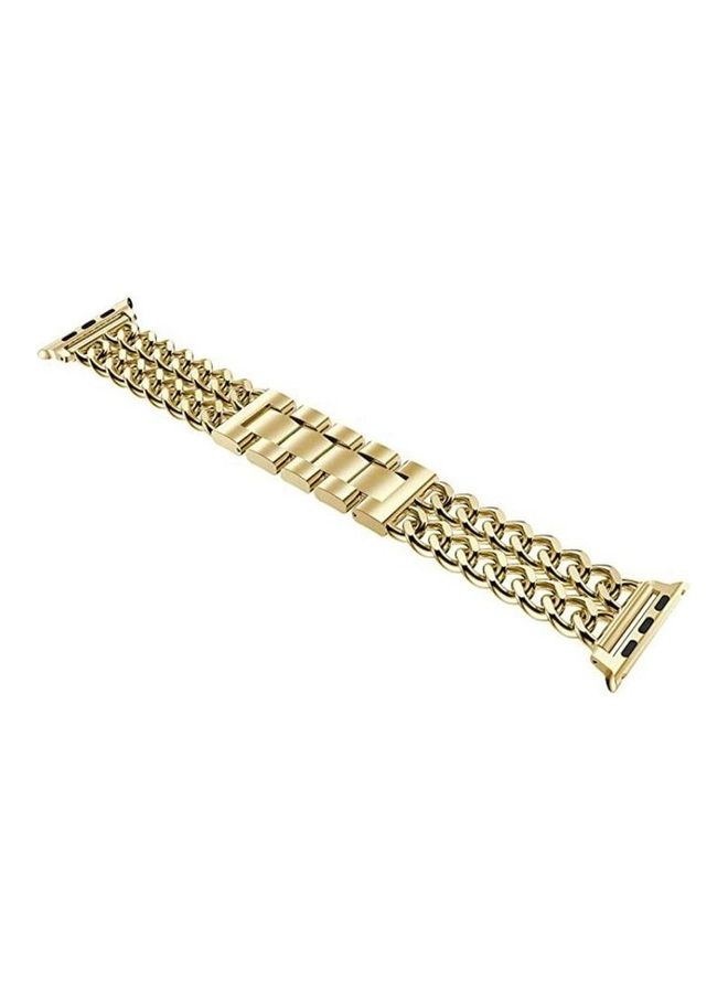 HuHa - Replacement Strap For Apple Watch Series Gold - Image 1