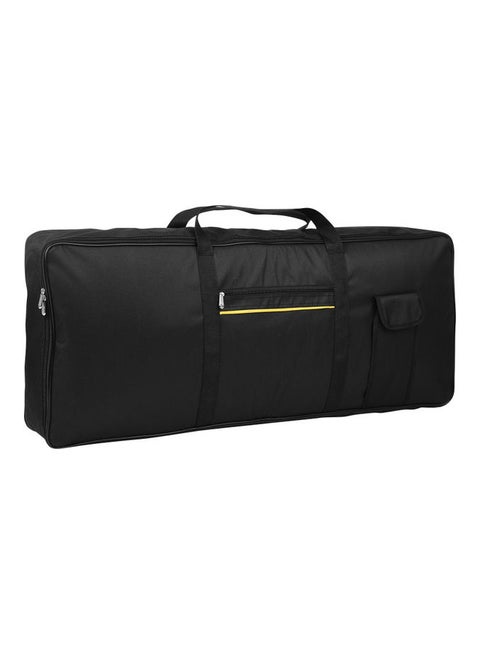 Portable 76 Key Electronic Piano Keyboard Gig Carrying Bag Storage Holder Case