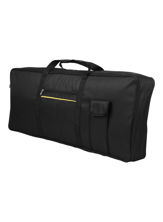 Generic - Portable 76 Key Electronic Piano Keyboard Gig Carrying Bag Storage Holder Case - Image 1