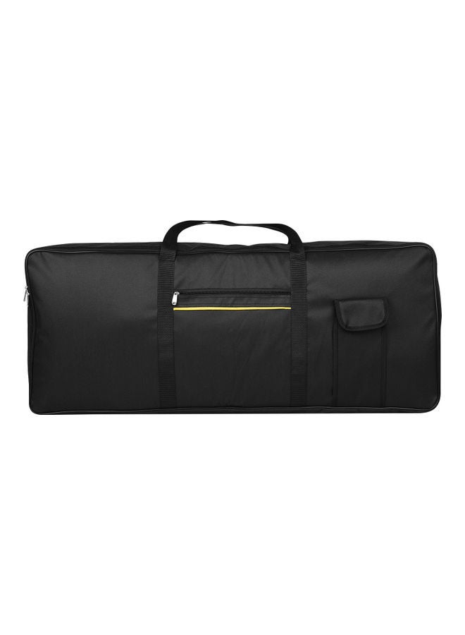 Generic - Portable 76 Key Electronic Piano Keyboard Gig Carrying Bag Storage Holder Case - Image 1