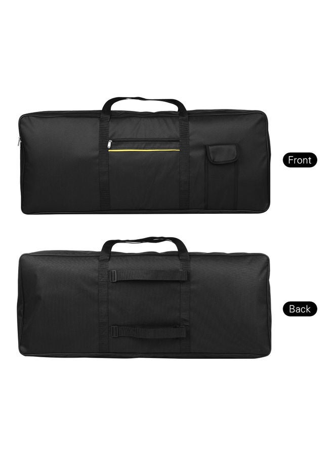 Generic - Portable 76 Key Electronic Piano Keyboard Gig Carrying Bag Storage Holder Case - Image 1