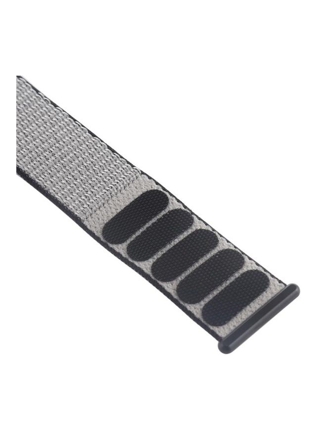 هوها سوار بديل لساعة أبل أسود/ رمادي - Image 3