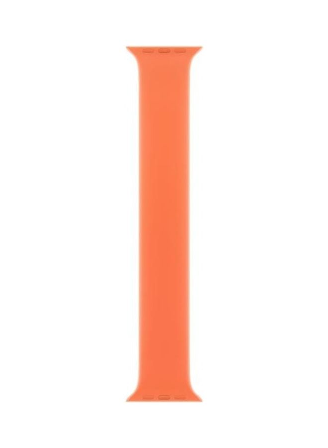 HuHa - Replacement Strap For Apple Watch Series Gold/Orange - Image 1
